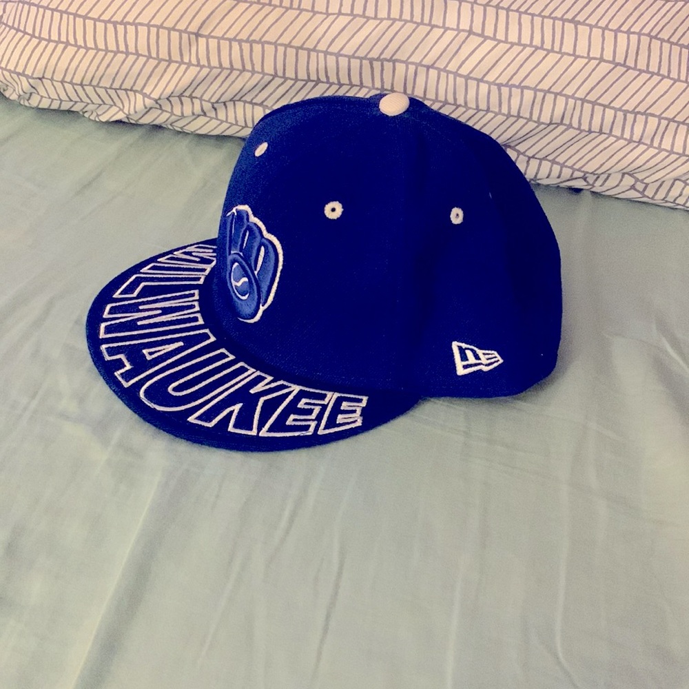 59Fifty Milwaukee Brewers